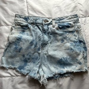 Curvy High Rise Shorts
